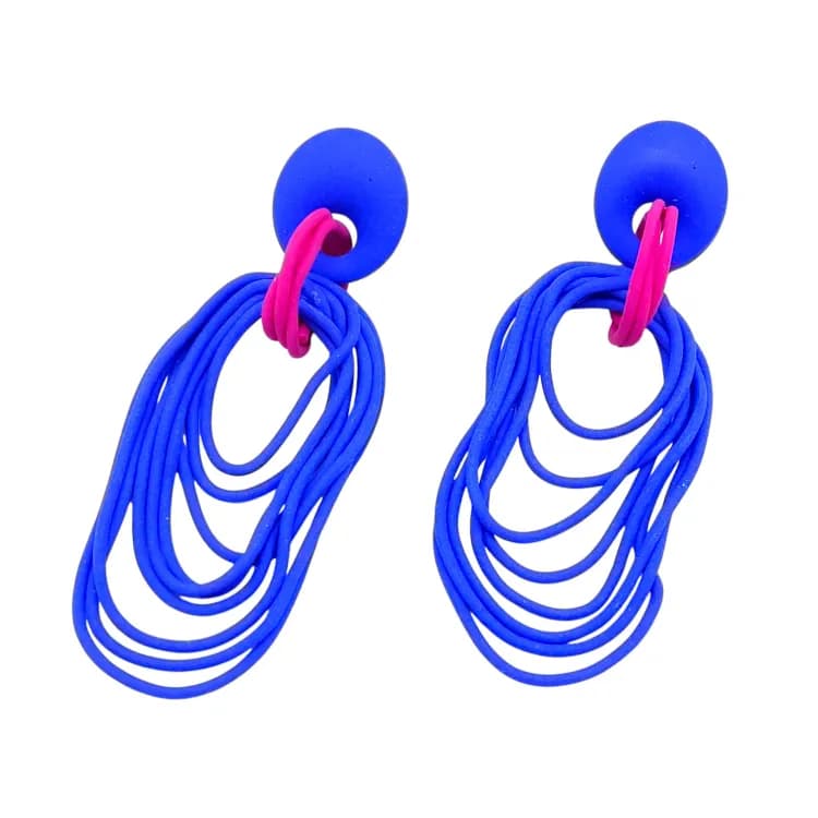 گوشواره مستی آویز shl