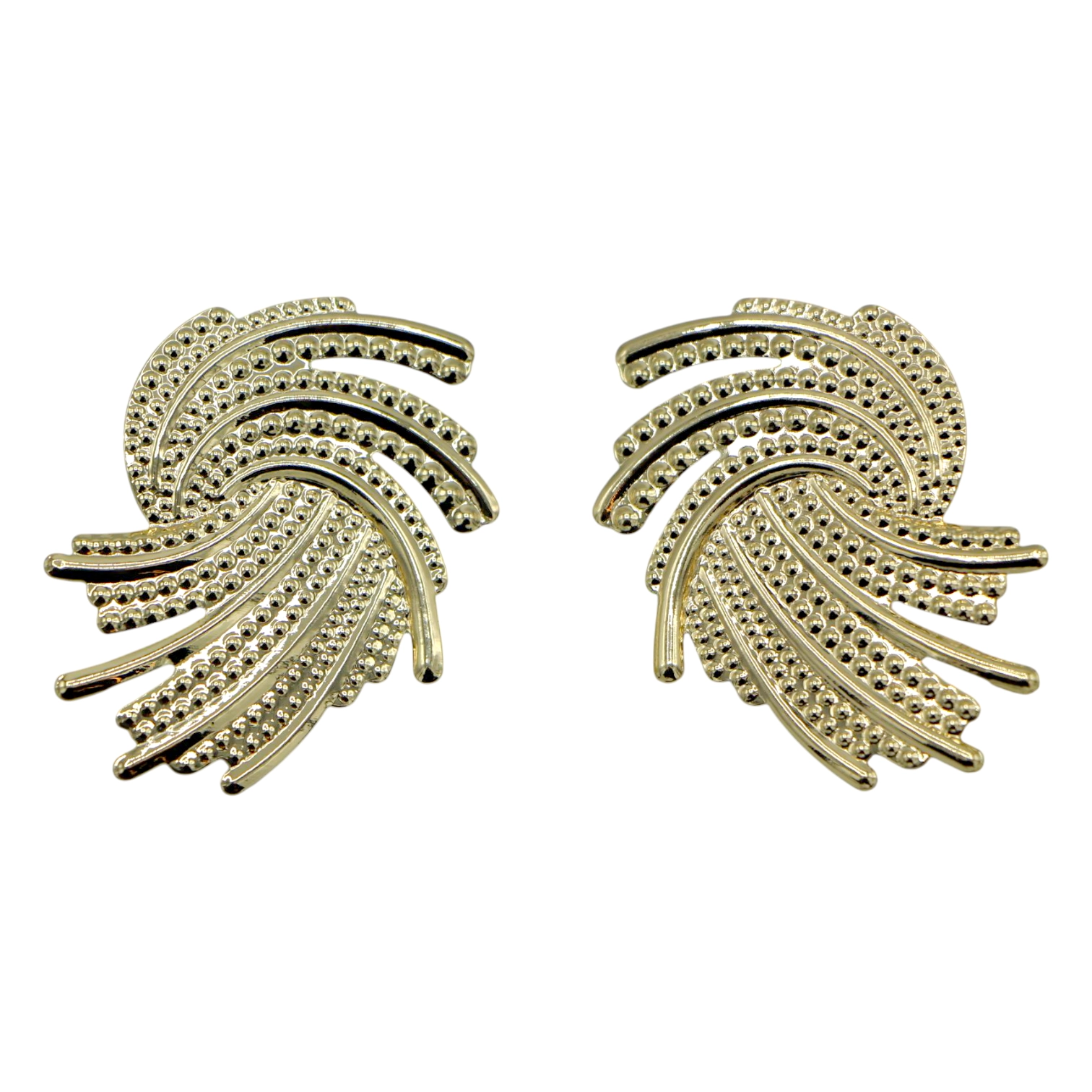 گوشواره برنجی زنانه par 21346