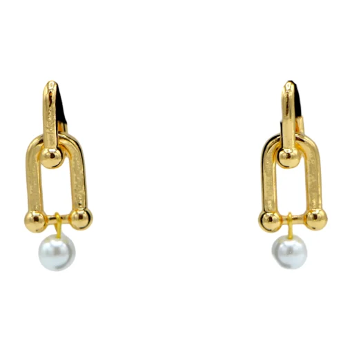 گوشواره برنجی زنانه rda 18731