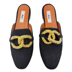 Alternative view of اسلیپر زنانه ژاکارد dok