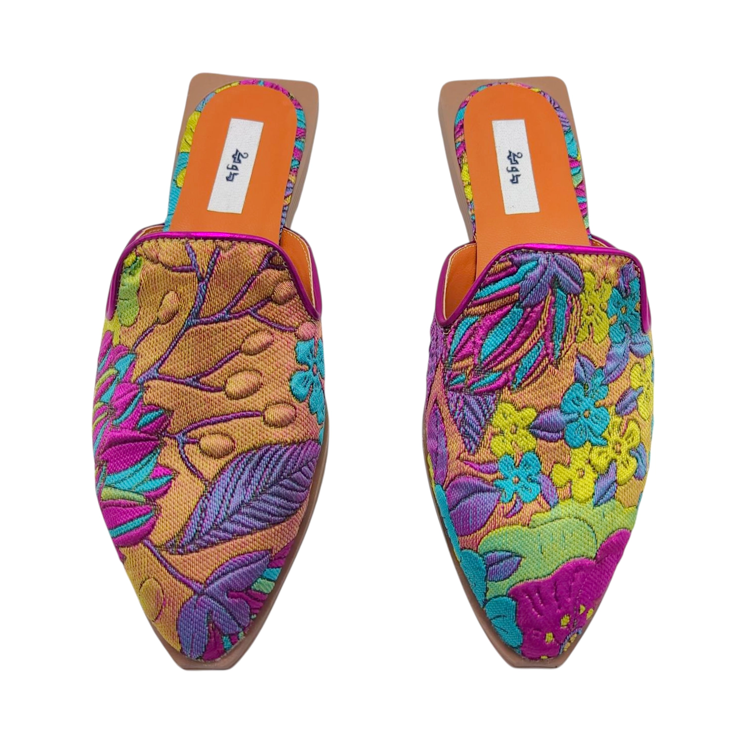 اسلیپر زنانه ژاکارد ارغوان dok