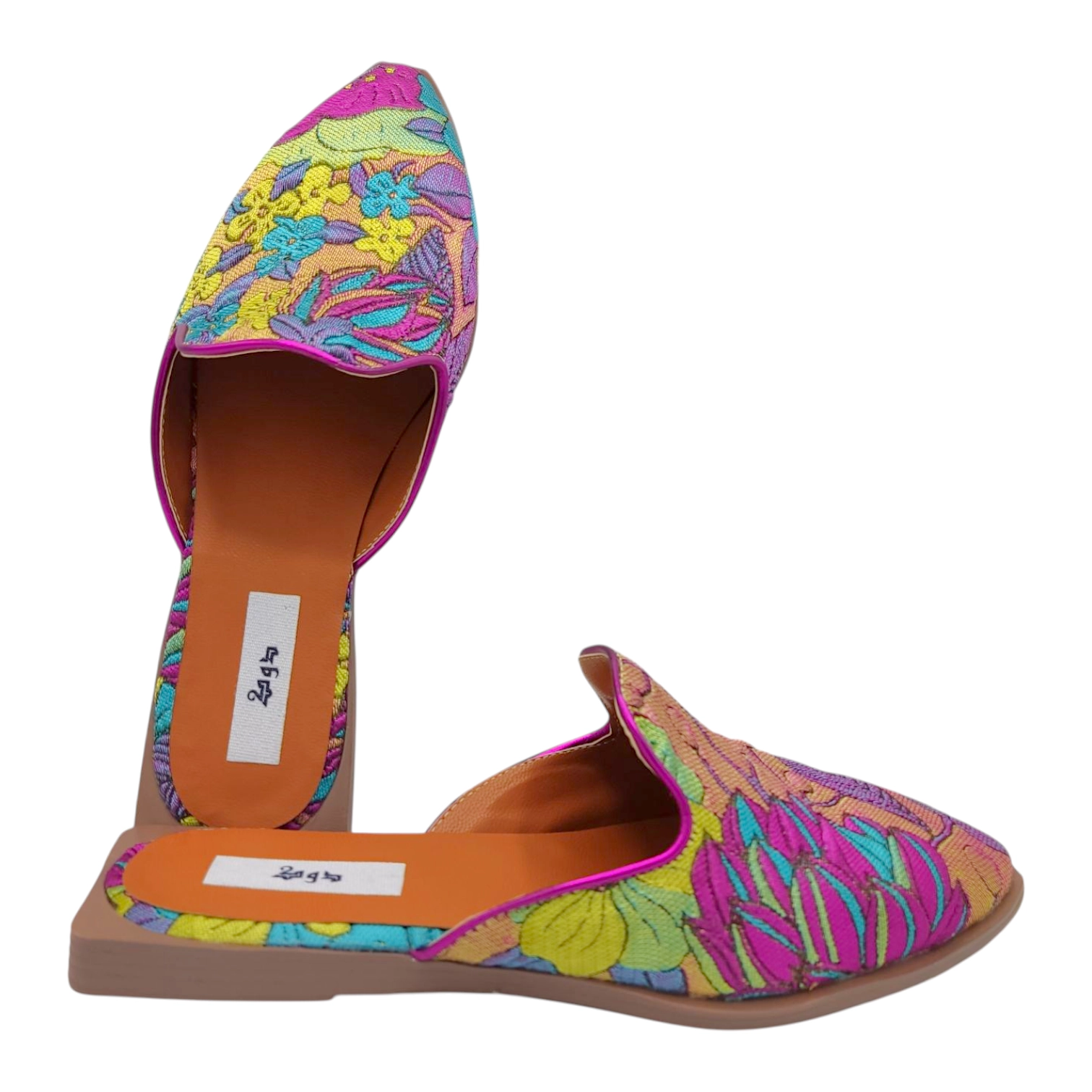 اسلیپر زنانه ژاکارد ارغوان dok