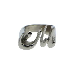 انگشتر استیل زنانه مامان 22482 bit