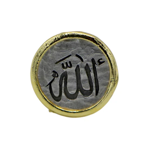 انگشتر برنجی زنانه الله blt 22480 - Image 2