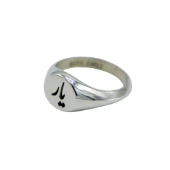 انگشتر نقره زنانه یار bjx 22229