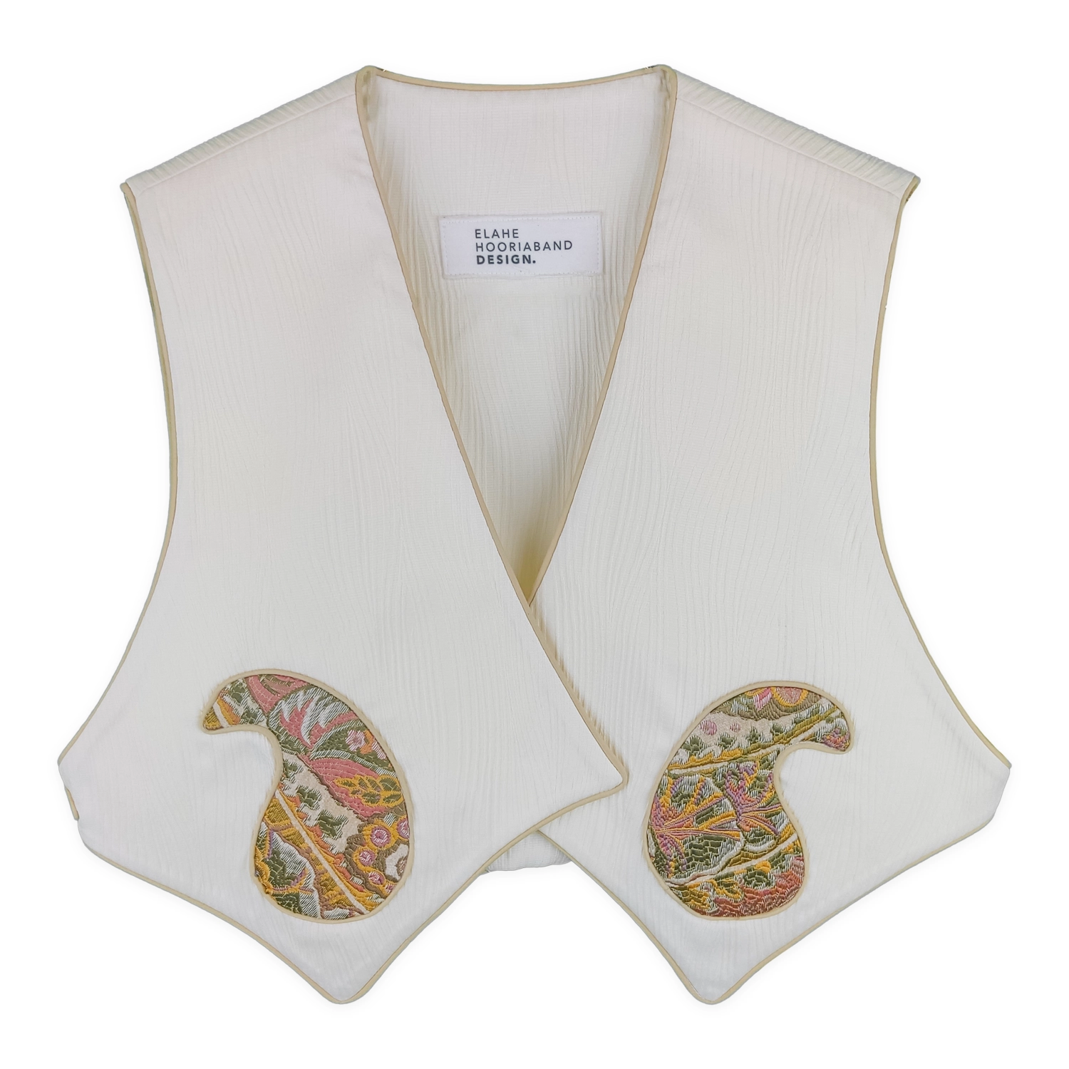 جلیقه ژاکارد زنانه ساسانیان hrb