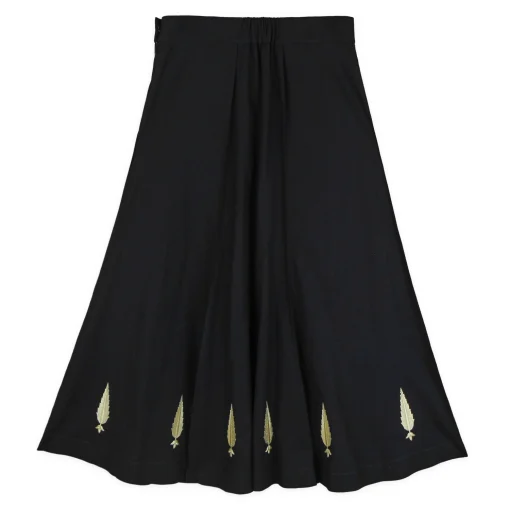 دامن لینن زنانه سرو mra 22422 - Image 4