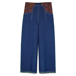 شلوار جین با جیب ترمه mas 21980