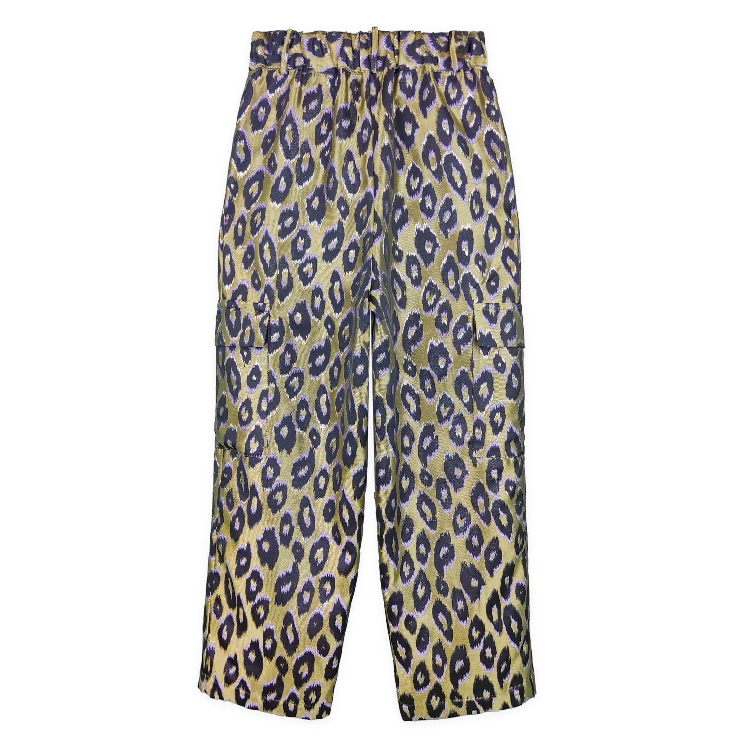 شلوار کارگو زنانه پلنگی lbs