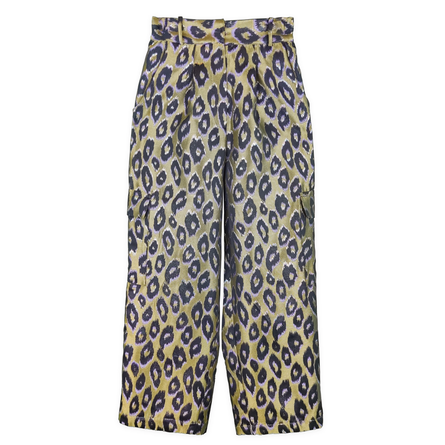 شلوار کارگو زنانه پلنگی lbs