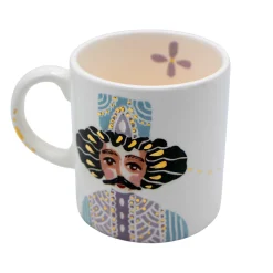 ماگ سرامیکی قجری prz 22517