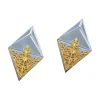 گوشواره برنجی زنانه rococo mim 22350