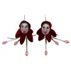 گوشواره زنانه منجوق دوزی 22556