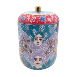 بانک سرامیکی متوسط زن و اسب prz