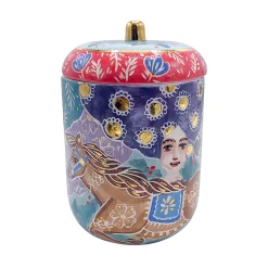 بانک سرامیکی متوسط زن و اسب prz