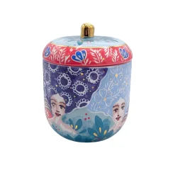 بانکه کوچک سرامیکی زن و اسب prz