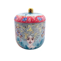 بانکه کوچک سرامیکی زن و اسب prz