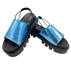 صندل زنانه نایت لب آبی ehb