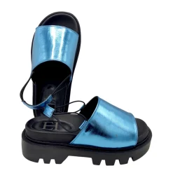 صندل زنانه نایت لب آبی ehb