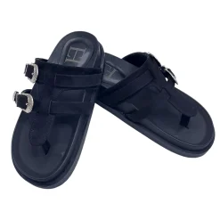 صندل چرم زنانه ونوس ehb