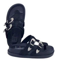 صندل چرم زنانه ونوس ehb