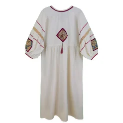 پیراهن بلندزنانه آستین بلند mnc