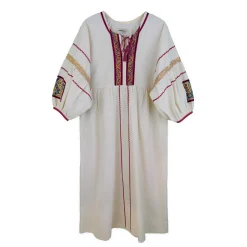 پیراهن بلندزنانه آستین بلند mnc