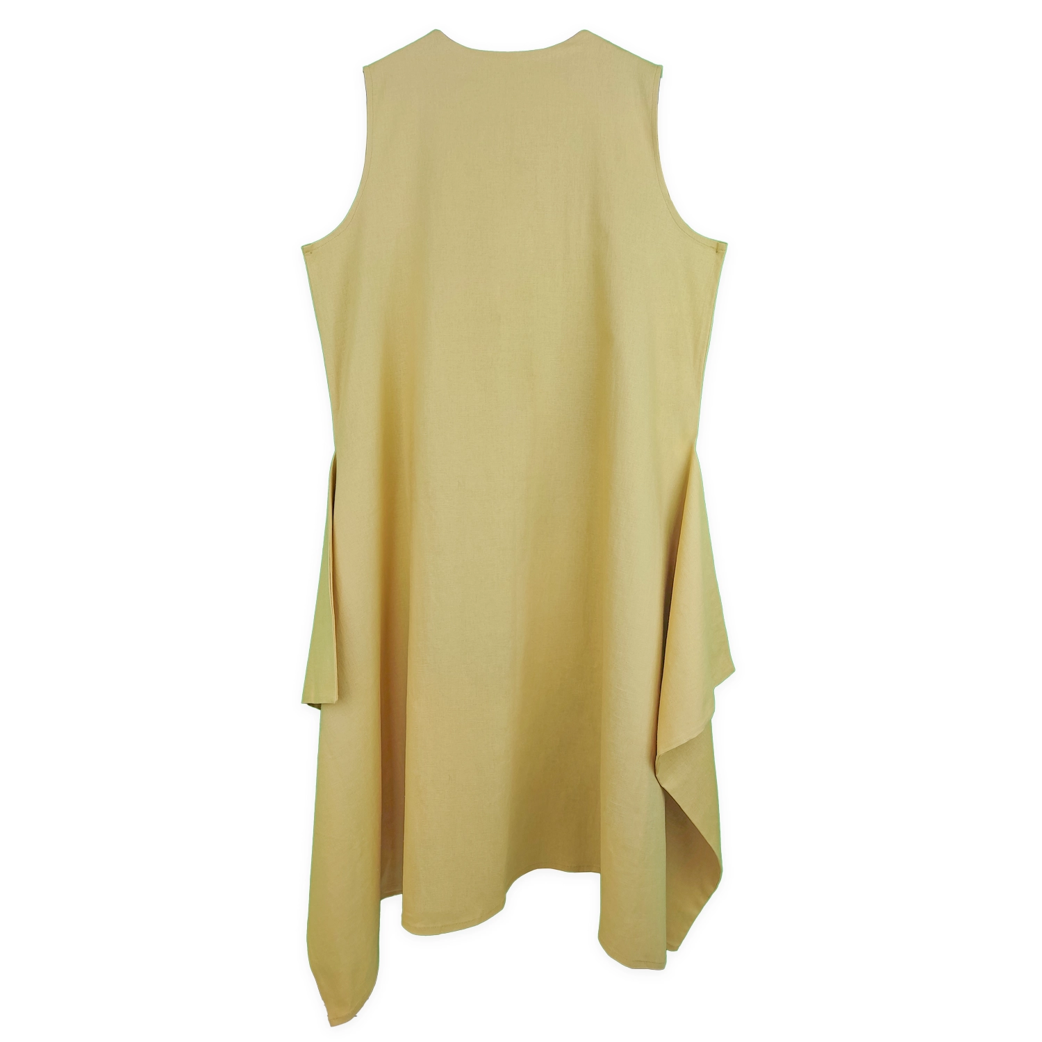 پیراهن زنانه بلند مستطیل یقه هفت frc