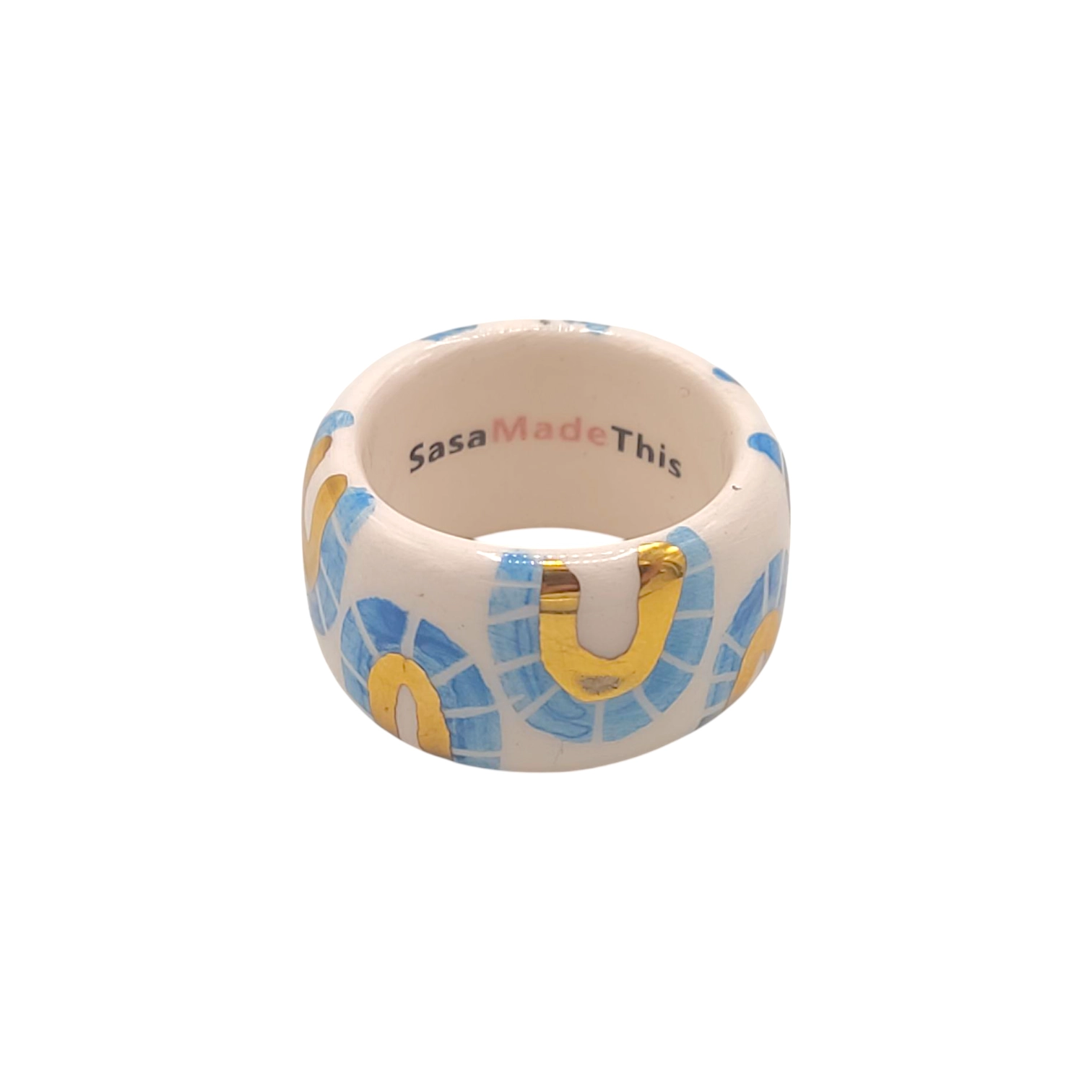 انگشتر سرامیکی زنانه sas