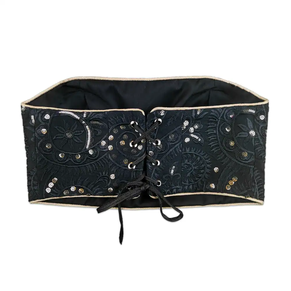 تاپ سوزن دوزی زنانه 23342 ngh