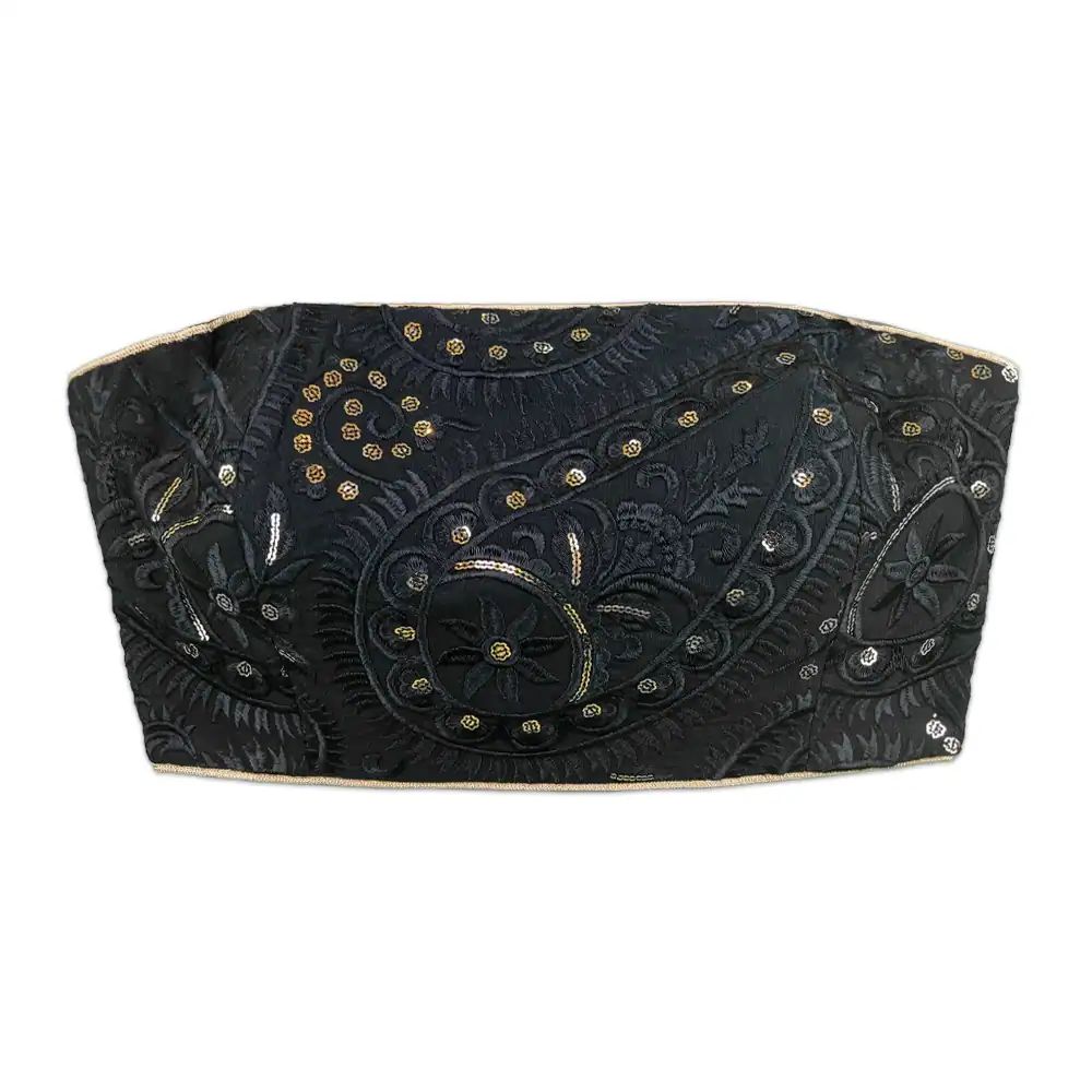 تاپ سوزن دوزی زنانه 23342 ngh