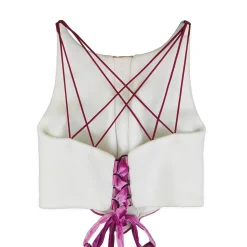 تاپ لاله واژگون سفید hrb