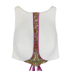 تاپ لاله واژگون سفید hrb