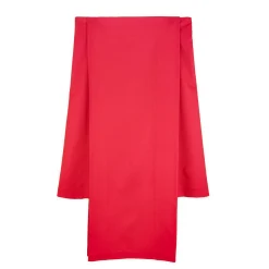 دامن بغل کوتاه قرمز frc