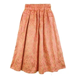 دامن بلند گلبهی zee