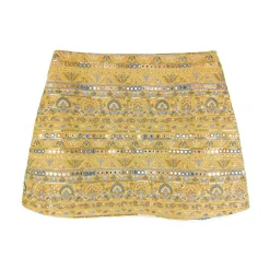 دامن سوزن دوزی ngh