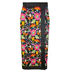 دامن لنگی گلدار hrb