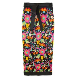 دامن لنگی گلدار hrb