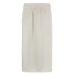 دامن چاکدار سفید fir