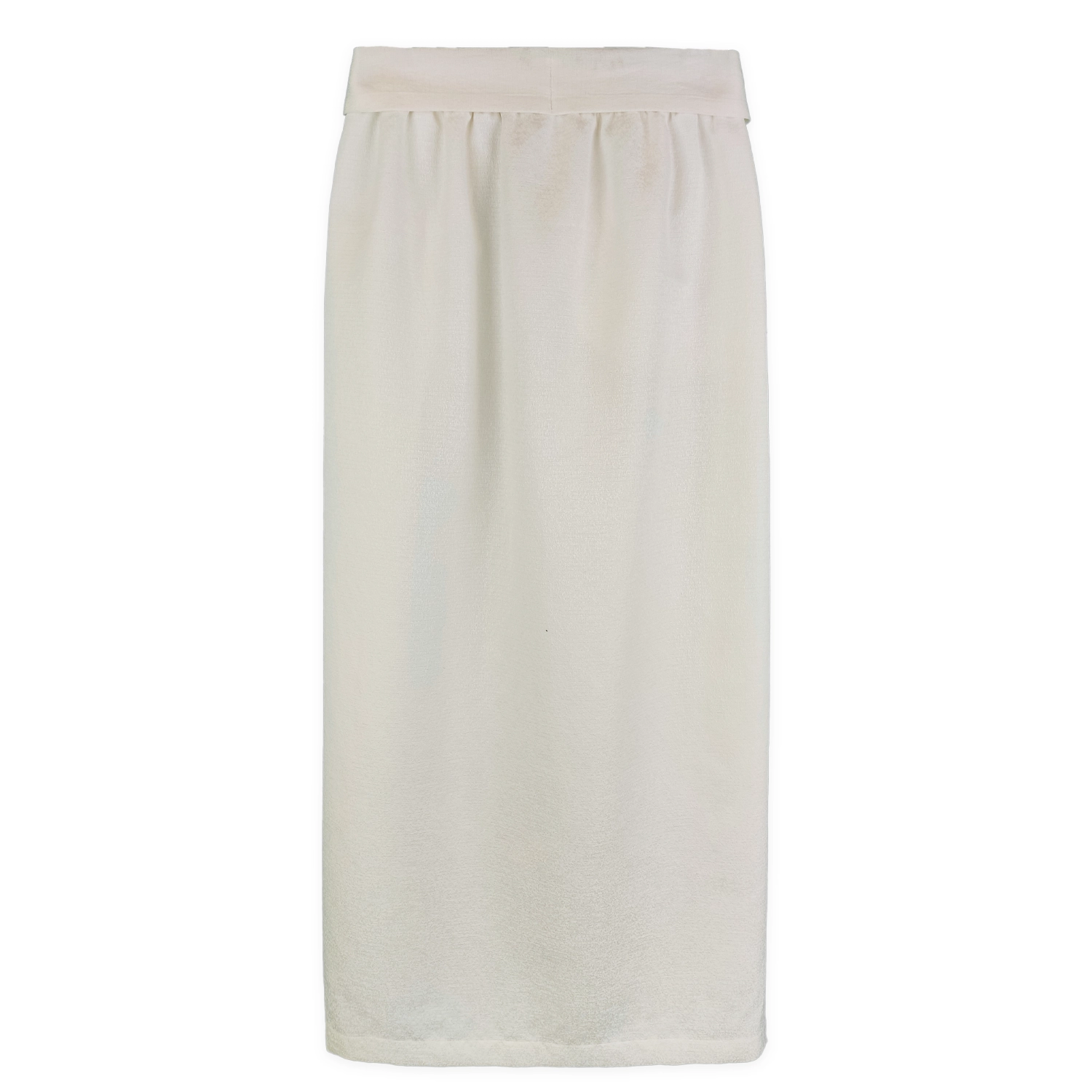 دامن چاکدار سفید fir