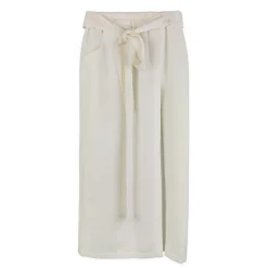 دامن چاکدار سفید fir