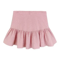 دامن چهارخونه قرمز کوتاه brz