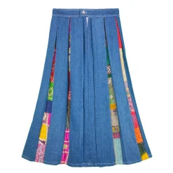 دامن کوک دوزی بلند sip