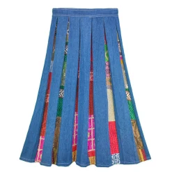 دامن کوک دوزی بلند sip