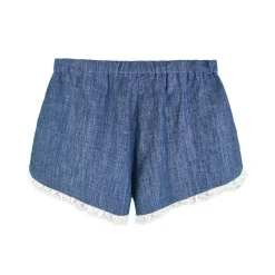 شلوارک زنانه آبی تیره سایز brz L