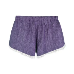 شلوارک زنانه بنفش سایز brz XL