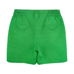 شلوارک زنانه سبز برش دار yst