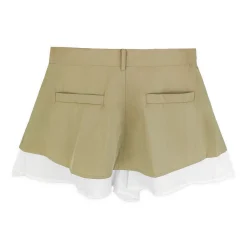 شلوارک زنانه سبز سایز brz S