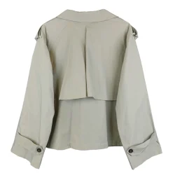 بارانی کوتاه زنانه 19248 brz