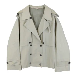 بارانی کوتاه زنانه 19248 brz